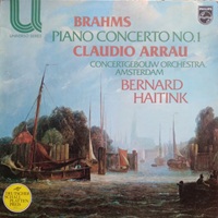 Philips : Arrau - Brahms Concerto No. 1
